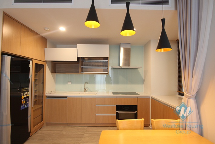 Modern apartment with one bedroom for rent in Tay Ho street, Hanoi